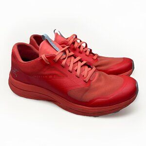 ARCTERX Womens Norvan LD 2 Shoes 8.5 US  Neon Orange low top Hiking Sneakers